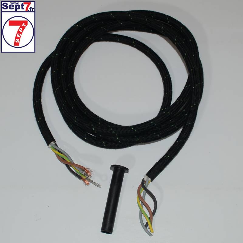 Câble cordon électrique 2,5 m pour fer  