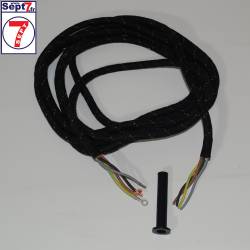 Câble cordon électrique 2,5 m pour fer  