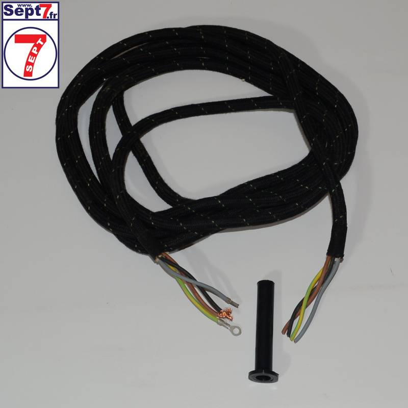 Câble cordon électrique 4 m pour fer