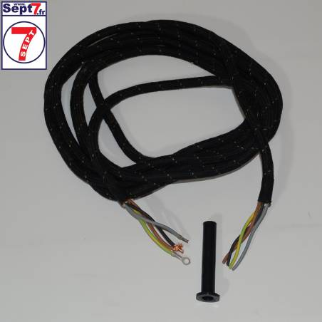 Câble cordon électrique 4 m pour fer
