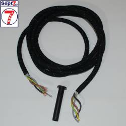 Câble cordon électrique 4 m pour fer