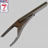 Pince fente droite INOX 190x30 mm