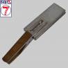Pince fente large INOX 190x60 mm