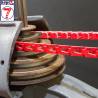 Lot 4x Courroies Power TwistPlus