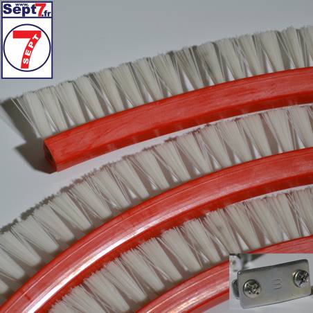 Courroie-brosse B 17 x 11 mm