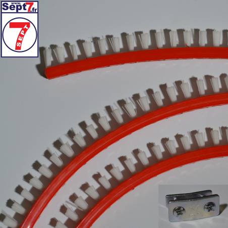 Courroie-brosse Z10 x 6 mm