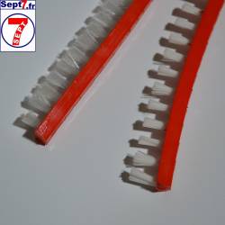 Courroie-brosse Z10 x 6 mm