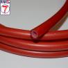 Tuyau vapeur silicone rouge diamètre intérieur 6 mm