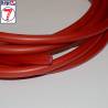 Tuyau vapeur silicone rouge diamètre intérieur 6 mm