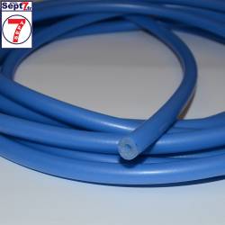 Tuyau vapeur silicone bleu diamètre intérieur 5 mm