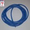 Tuyau vapeur silicone bleu diamètre intérieur 5 mm