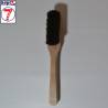 Brosse à détacher, 20mm, poils naturels foncés