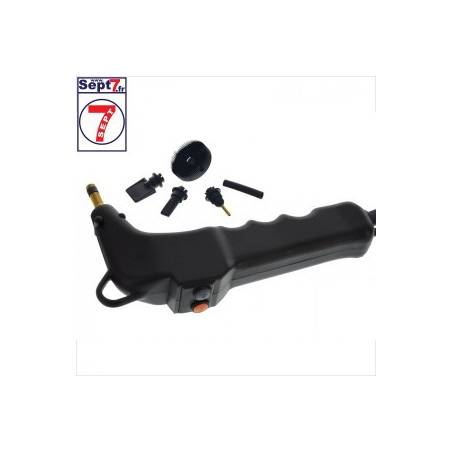 Pistolet Air - Vapeur P4 avec tuyau