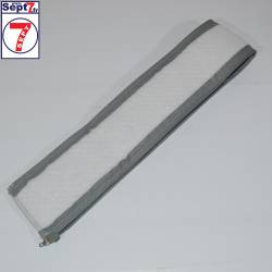 Gaine textile isolation protection tuyaux, câbles
