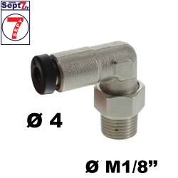 Raccord tuyau rapide angulaire à sélectionner