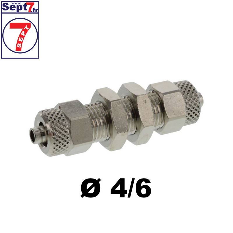Raccord tuyau 4/6