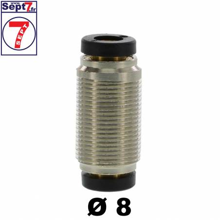 Raccord tuyau rapide 8 mm