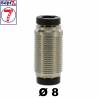 Raccord tuyau rapide 8 mm