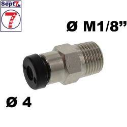 Raccord tuyau rapide à sélectionner