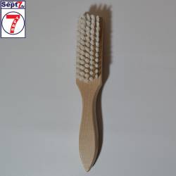 Brosse à détacher, 16mm, poils Nylon
