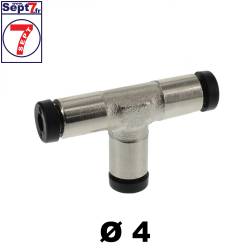 Raccord tuyau rapide en T à sélectionner