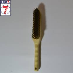 Brosse à détacher Laiton, 25mm