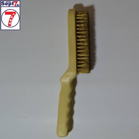 Brosse à détacher Laiton, 25mm