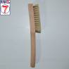 Brosse à détacher claire, 20mm, poils naturels clairs