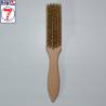 Brosse à détacher claire, 20mm, poils naturels clairs