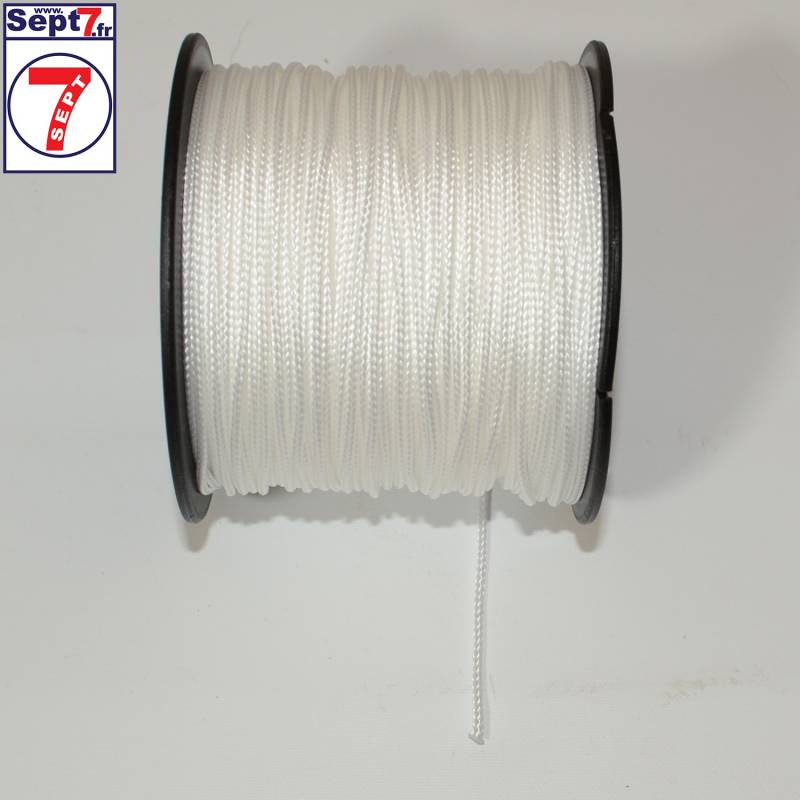 Corde Polypropylène, plusieurs diamètres- à sélectionner-Bobines 100 m -16 Fuseaux