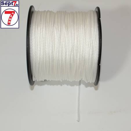 Corde Polypropylène, plusieurs diamètres- à sélectionner-Bobines 100 m -16 Fuseaux