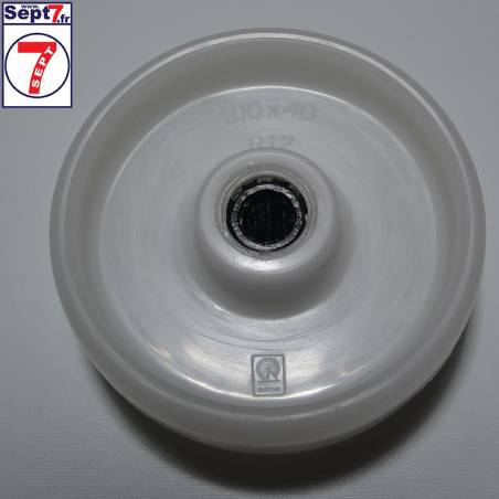 Roue Polyamide 100mm avec roulement