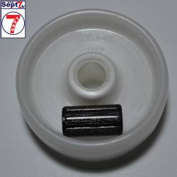 Roue Polyamide 100mm avec roulement