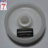 Roue Polyamide 100mm avec roulement
