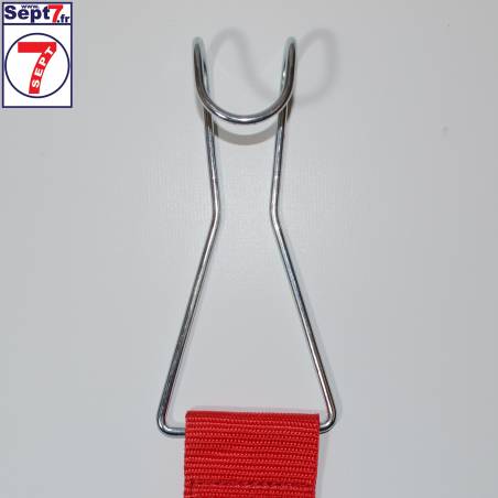 Crochet LONG seul pour chariot "roll", "cabri" et autres...