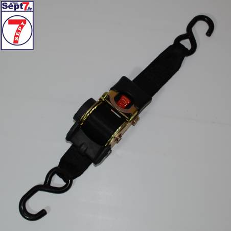 Sangle à enrouleur 50 mm x 3 m