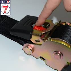 Sangle à enrouleur 50 mm x 3 m