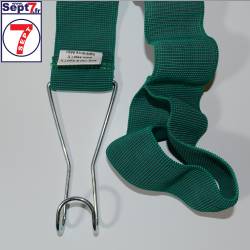 Sangle cravate élastique Roll Cabri chariot