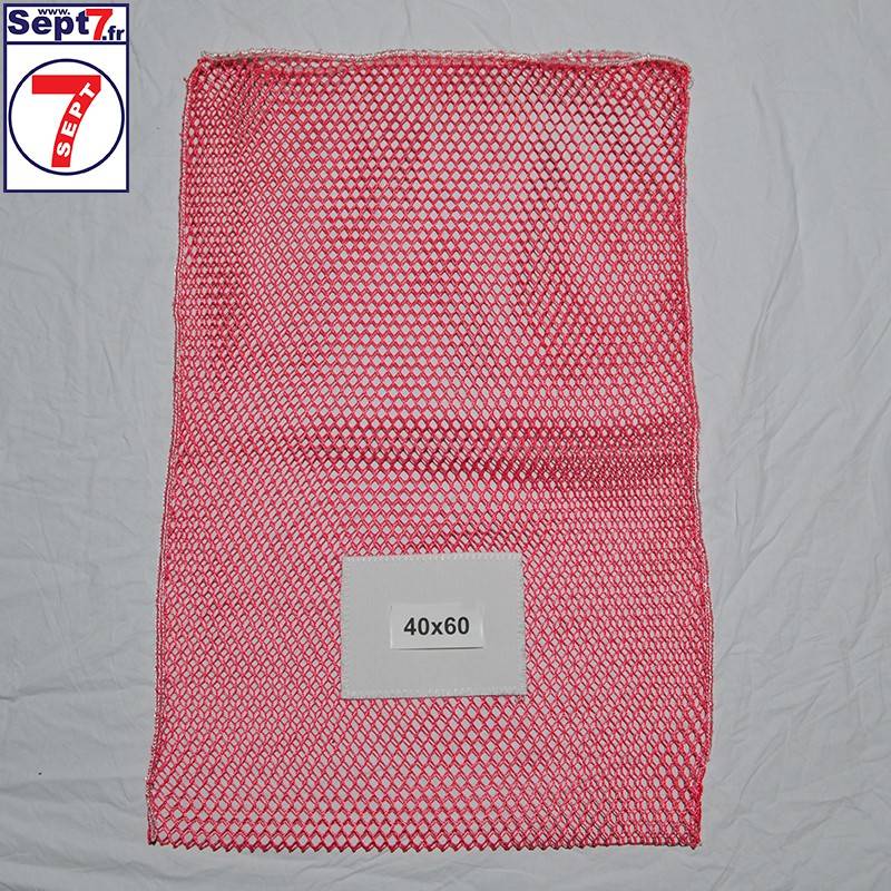 Filet à linge 40x60 Rouge