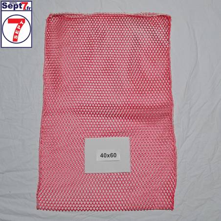Filet à linge 40x60 Rouge