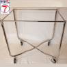 Chariot à linge pliable+Housse 250L