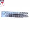 Soubassement lamelles INOX