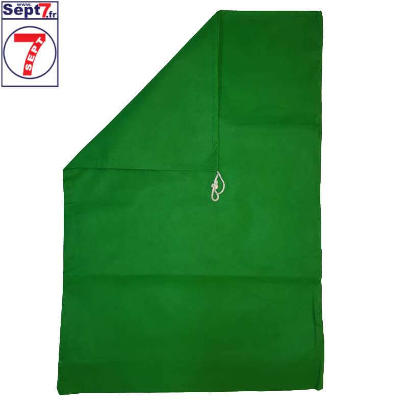 Sac à linge PP 75 x 110 cm VERT