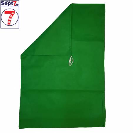 Sac à linge PP 75 x 110 cm VERT