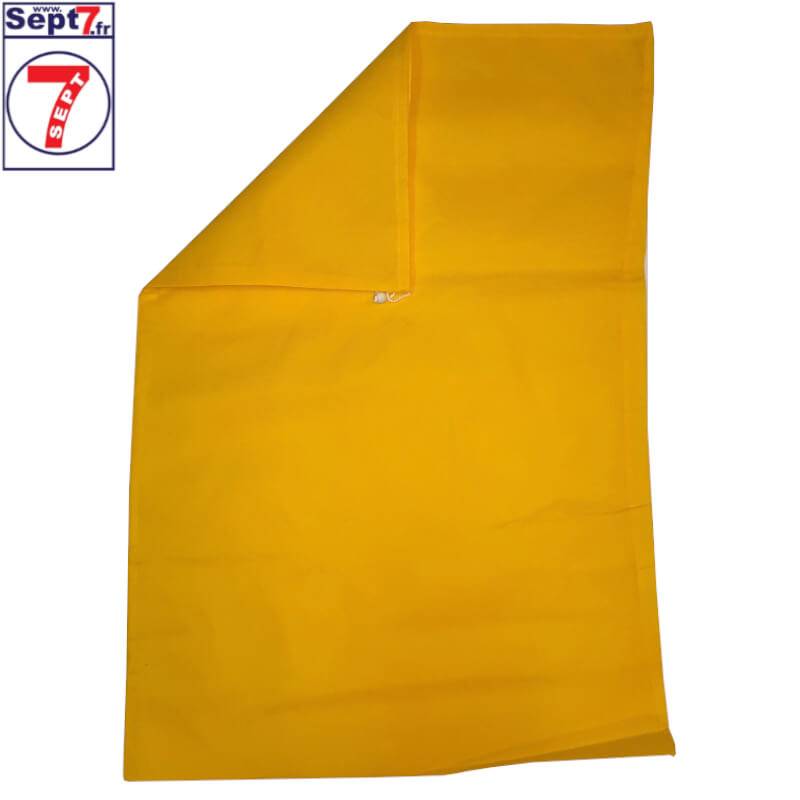 Sac à linge PP 75 x 110 cm JAUNE