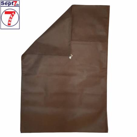 Sac à linge PP 75 x 110 cm MARRON