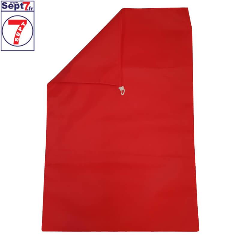 Sac à linge PP 75 x 110 cm ROUGE