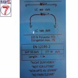 Sangle rail universel cargo