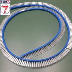 Courroie-brosse A 13 x 8 mm R5