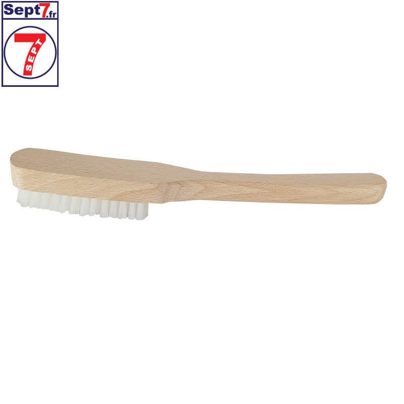 Brosse à détacher, 14 mm, poils en nylon